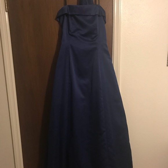 Dresses & Skirts - Navy blue prom dress